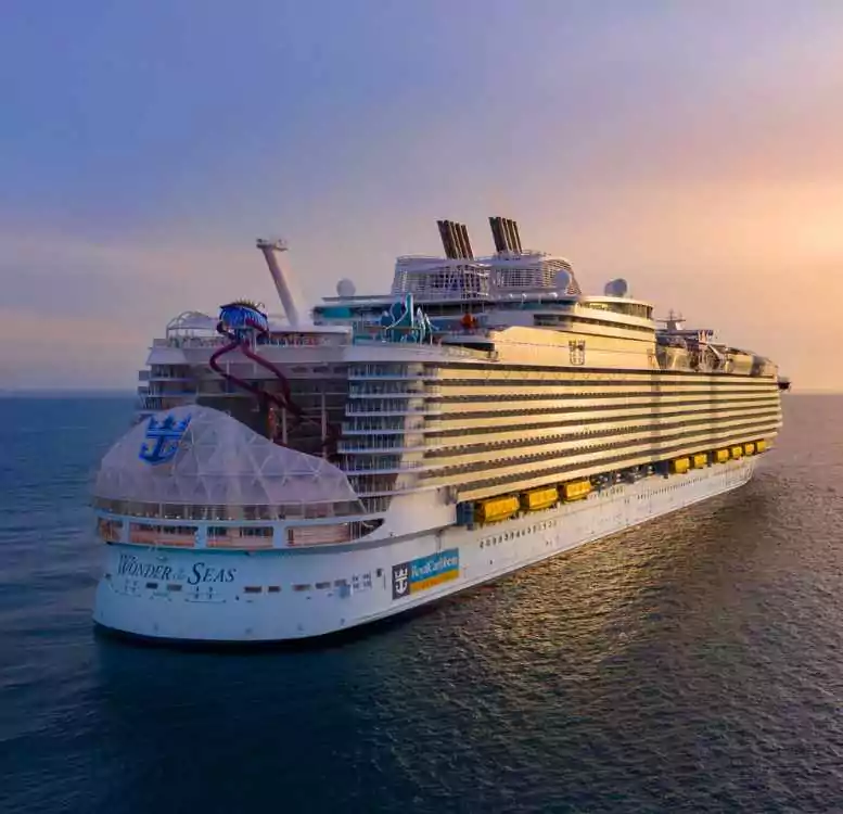 Royal Caribbean, Cruise ship tour package from Kerala