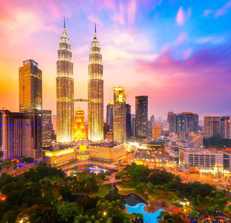 Malaysia tour package from Kerala