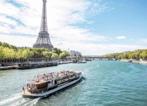 cruise along the river seine- Europe tour package from Kerala