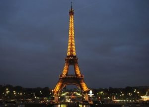 Eiffel Tower- Europe tour packages from Kerala