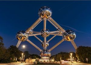 Brussels Atomium- Europe tour packages from Kerala