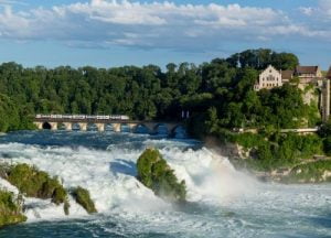 Rhine Falls - Europe tour package from Kerala with best price
