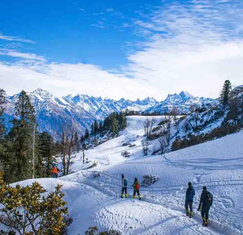 Manali tour package from Kerala