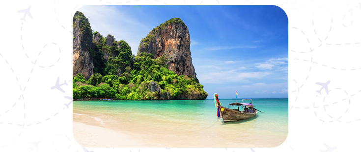 Phuket Krabi beach Thailand — best Thailand holiday package from India