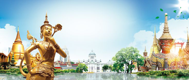 Thailand tour package from India — Grand Palace and temples Bangkok