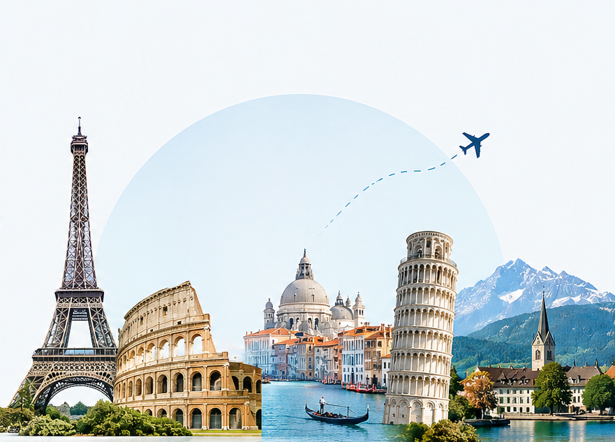 Europe tour package from kerala