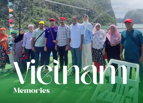 Vietnam tourist from Kerala